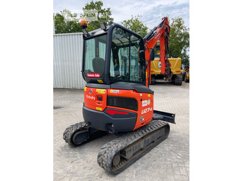 Mini excavator Kubota U27-4: picture 3