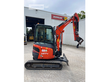 Mini excavator Kubota U27-4: picture 2