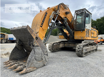 Crawler excavator LIEBHERR