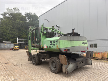 Waste/ Industry handler Sennebogen 821: picture 2