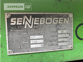 Waste/ Industry handler Sennebogen 821: picture 5
