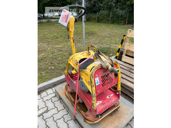 Vibratory plate
