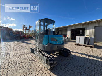 Mini excavator Toyota M55U: picture 3