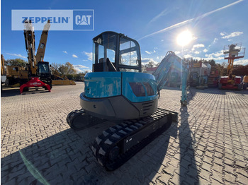 Mini excavator Toyota M55U: picture 5