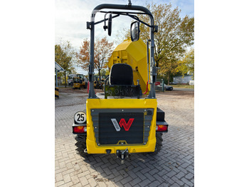 Articulated dumper Wacker DW40: picture 3