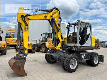 Wheel excavator WACKER