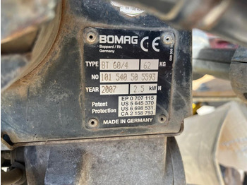 Rammer BOMAG BT 60 4 Diverse Stampfer: picture 4 Rammer BOMAG BT 60 4 Diverse Stampfer: picture 4