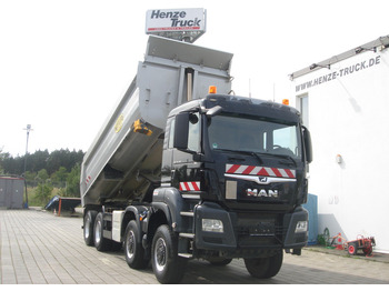 Dumper MAN TGS