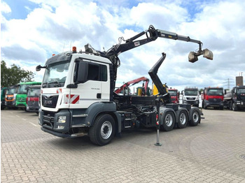Hook lift truck MAN TGS