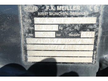 Lease a MAN TG-S 35.480 8x4 BL Abrollkipper mit Kran Penz-15L9.80+Meiller RK 30.60L  Lenk-Lift Achse MAN TG-S 35.480 8x4 BL Abrollkipper mit Kran Penz-15L9.80+Meiller RK 30.60L  Lenk-Lift Achse: picture 4