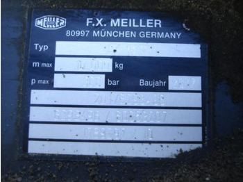 Skip loader truck MERCEDES-BENZ Atego 1524 K  Absetzkipper TOP +Funkfernbed.: picture 2