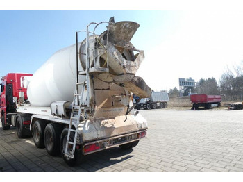 Semi-trailer Betonmischauflieger  Auflieger: picture 4