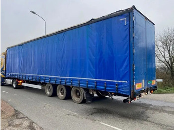 Closed box semi-trailer LAG mega schuifzeil 3 asser lucht: picture 4