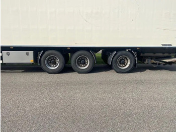 Refrigerator semi-trailer Van Eck koelvries 3 asser stuuras,met carrier vector koelmotor, apk gekeurd: picture 5