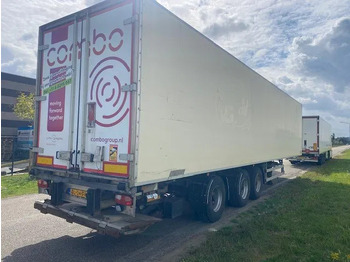 Refrigerator semi-trailer Van Eck koelvries 3 asser stuuras,met carrier vector koelmotor, apk gekeurd: picture 3