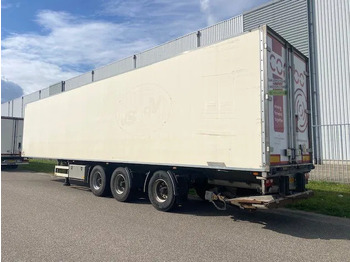 Refrigerator semi-trailer Van Eck koelvries 3 asser stuuras,met carrier vector koelmotor, apk gekeurd: picture 2