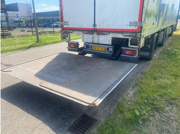 Closed box semi-trailer Vogelzang bloemen en planten oplegger 280 hoog deuren voor en achter, laadklep achter: picture 5