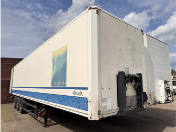 Closed box semi-trailer KÖGEL
