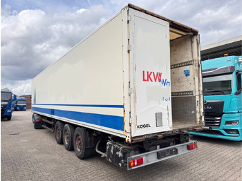 Closed box semi-trailer Kögel SPKH 24 Koffer 3-Achser: picture 2