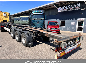 Container transporter/ Swap body semi-trailer KRONE