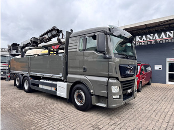 Crane truck MAN TGX 26.460