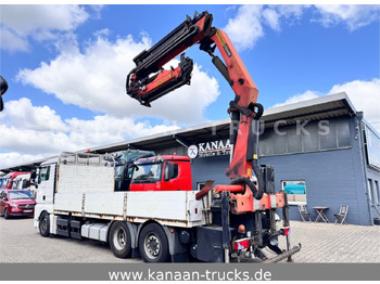 Crane truck MAN TGX 26.480