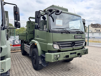 Container transporter/ Swap body truck Mercedes-Benz 1018 Atego 4x4 Allrad  Miltär Camper Expedition: picture 2