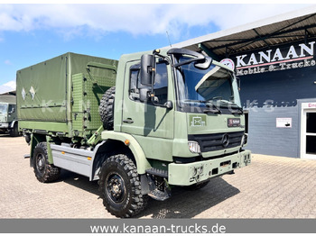 Container transporter/ Swap body truck MERCEDES-BENZ Atego 1018