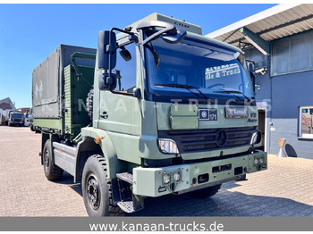 Container transporter/ Swap body truck MERCEDES-BENZ Atego 1018