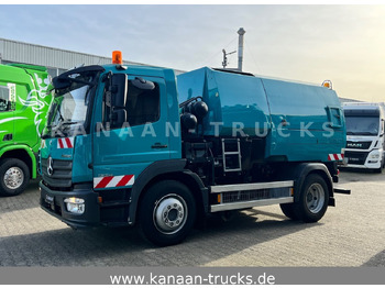 Road sweeper Mercedes-Benz 1324 Atego Johnston  VT652   120TKM  Euro6b: picture 3