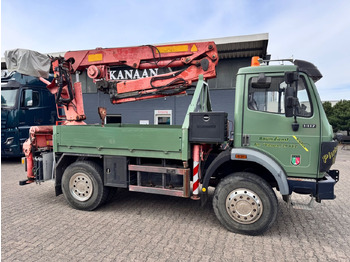 Crane truck MERCEDES-BENZ