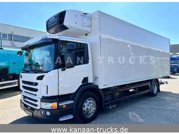 Refrigerator truck Scania P250 Kühlkoffer Carrier Supra1150 Silent  LBW E6: picture 2