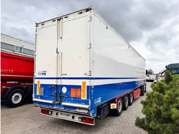 Walking floor semi-trailer STAS