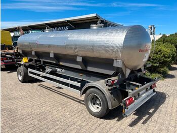 Tank trailer Wecon BDF Tank Wasser Zwilling 10.000Ltr 2 x Vorhanden: picture 1