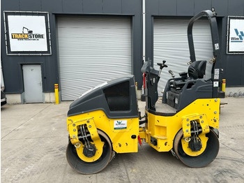 Road roller BOMAG