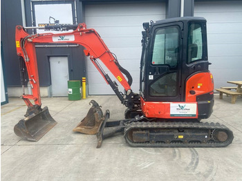 Mini excavator KUBOTA