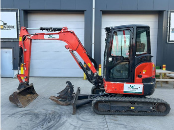 Mini excavator KUBOTA