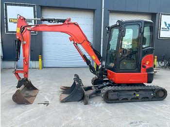 Mini excavator KUBOTA