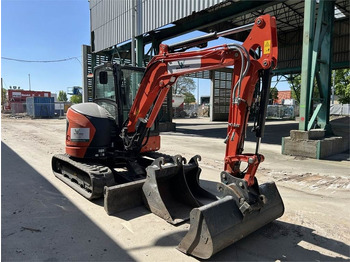Mini excavator Kubota U50-5 (9613): picture 4