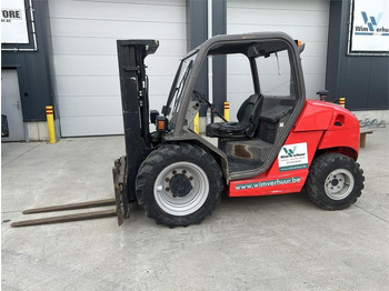 Rough terrain forklift MANITOU MH 25-4