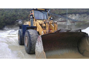 Wheel loader HANOMAG 77D: picture 1
