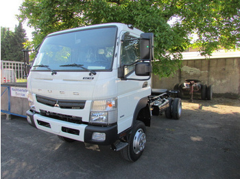 Cab chassis truck MITSUBISHI Fuso Canter 6C18 4x4: picture 1