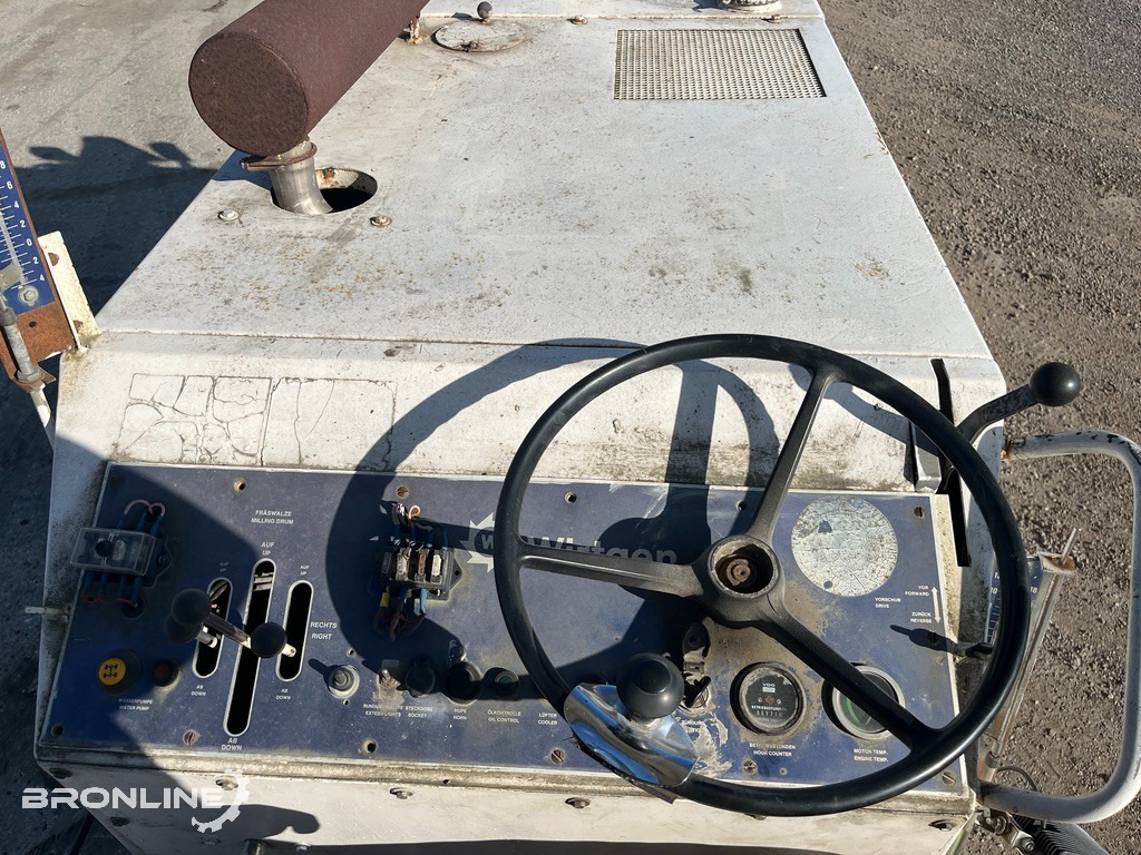 Asphalt distributor 1991 Wirtgen SF500C/4 Asfaldifrees 0,5m: picture 7