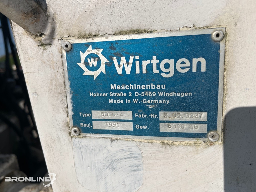 Asphalt distributor 1991 Wirtgen SF500C/4 Asfaldifrees 0,5m: picture 13