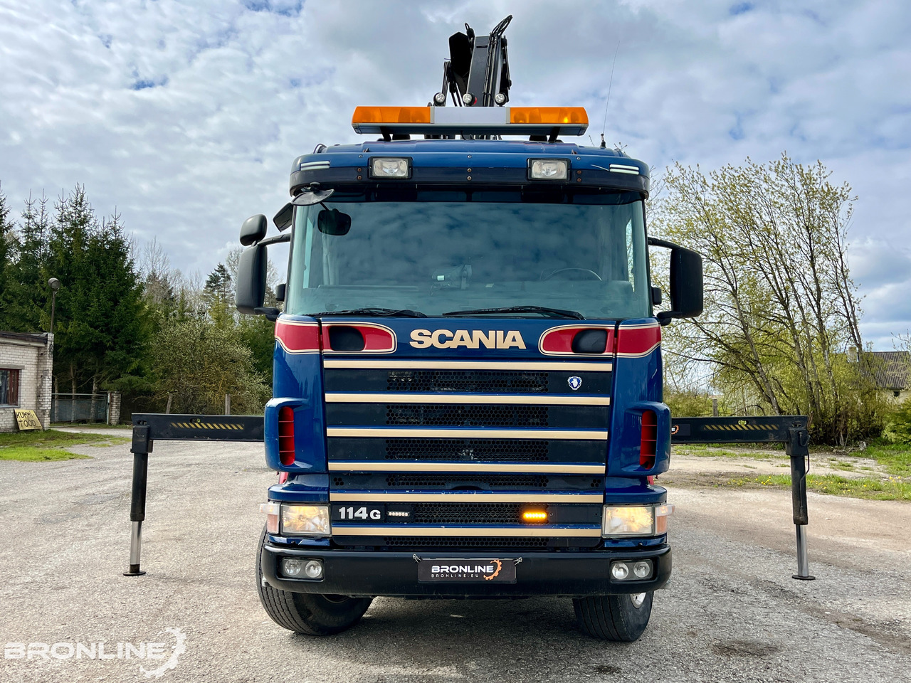 2002 SCANIA R114 6X2*4 Tipper+HIAB 166-e5 crane - Tipper, Crane truck: picture 3 2002 SCANIA R114 6X2*4 Tipper+HIAB 166-e5 crane - Tipper, Crane truck: picture 3