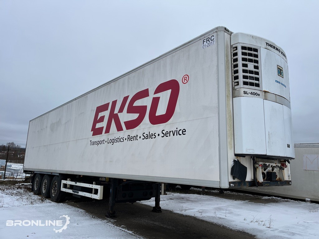 2003 KRONE SDR 27 Refrigerator semi trailer - Refrigerator semi-trailer: picture 2 2003 KRONE SDR 27 Refrigerator semi trailer - Refrigerator semi-trailer: picture 2