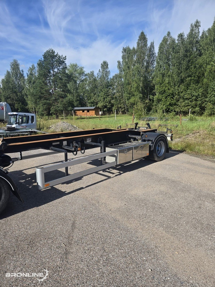Roll-off/ Skip trailer 2005 Floda Verken haagis: picture 7