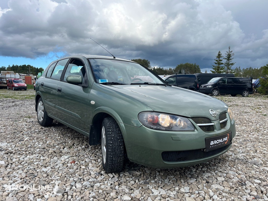 2005 Nissan Almera 1.8 85kW - Car: picture 2 2005 Nissan Almera 1.8 85kW - Car: picture 2