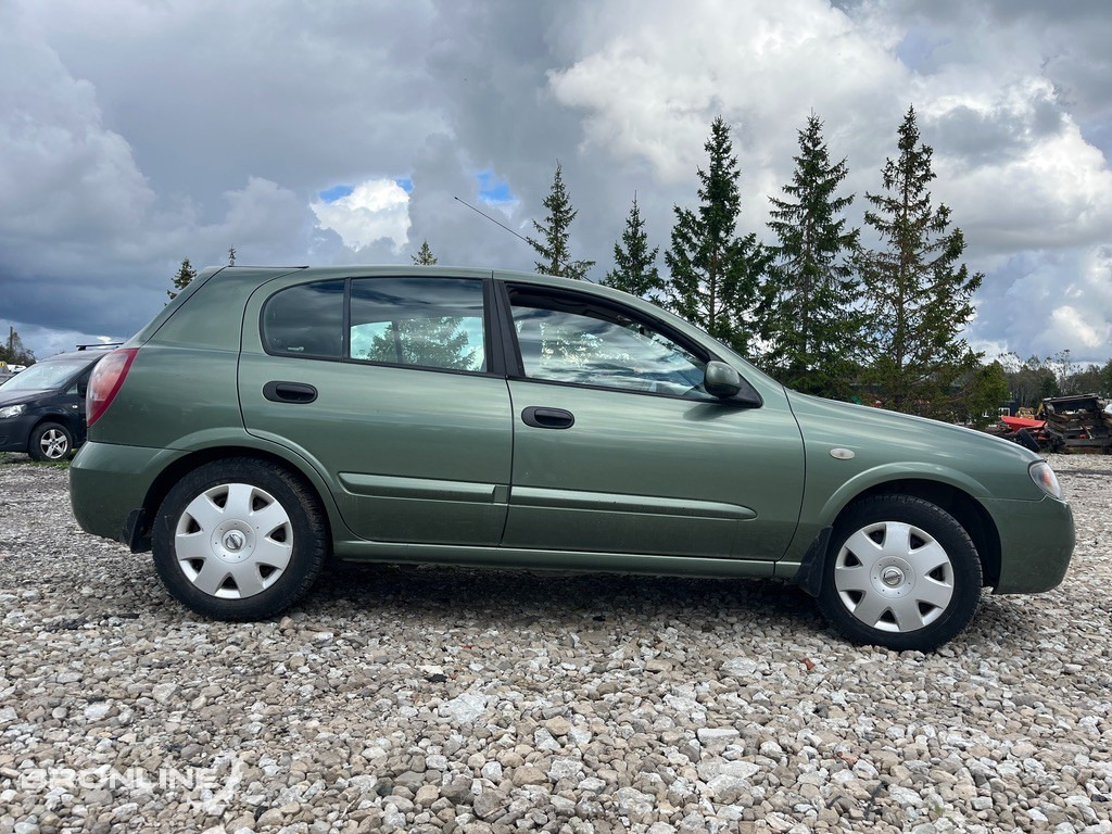 Car 2005 Nissan Almera 1.8 85kW: picture 9