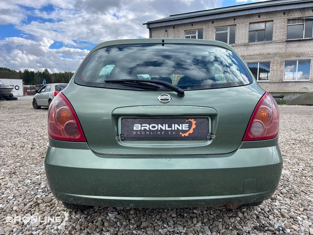 Car 2005 Nissan Almera 1.8 85kW: picture 6